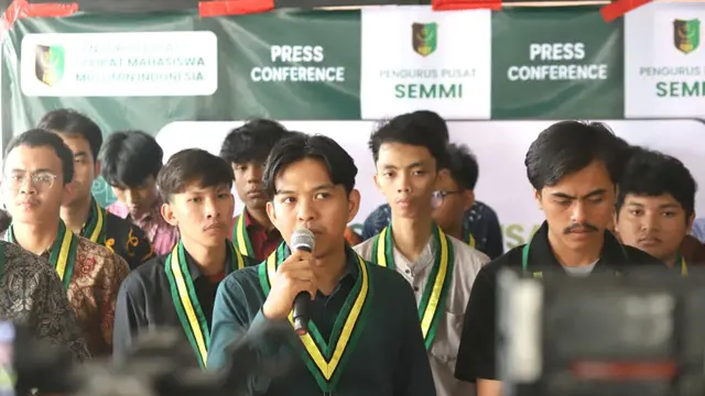 Pengurus Pusat Serikat Mahasiswa Muslim Indonesia (PP SEMMI) menolak seruan aksi Aliansi Mahasiswa dan Pemuda Bersatu (AMPB) di depan Gedung DPR pada 27 Agustus 2026. (Istimewa)