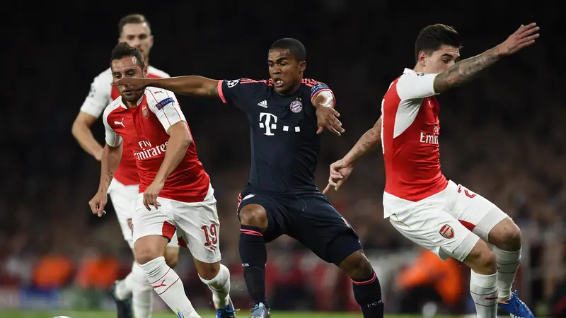 Arsenal Vs Bayern (Liputan6.com)