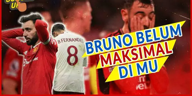 VIDEO: Curhat Bruno Fernandes, Merasa Dirinya Belum Maksimal di Manchester United