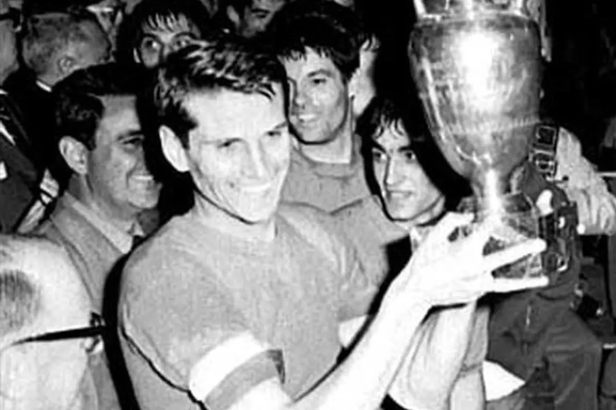 Kapten Timnas Italia di Piala Eropa 1968, Giacinto Facchetti