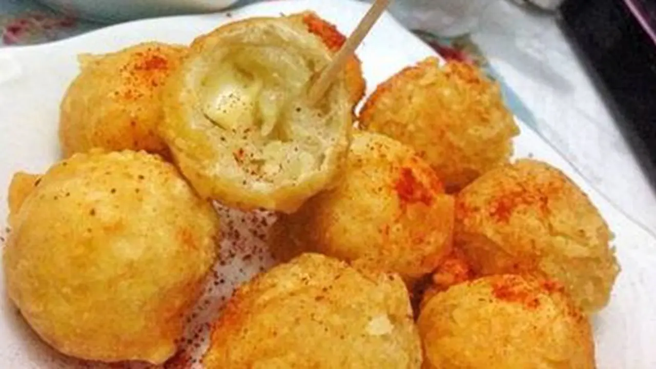 Cilok keju krispi./Copyright cookpad.com/Amelia Arbal