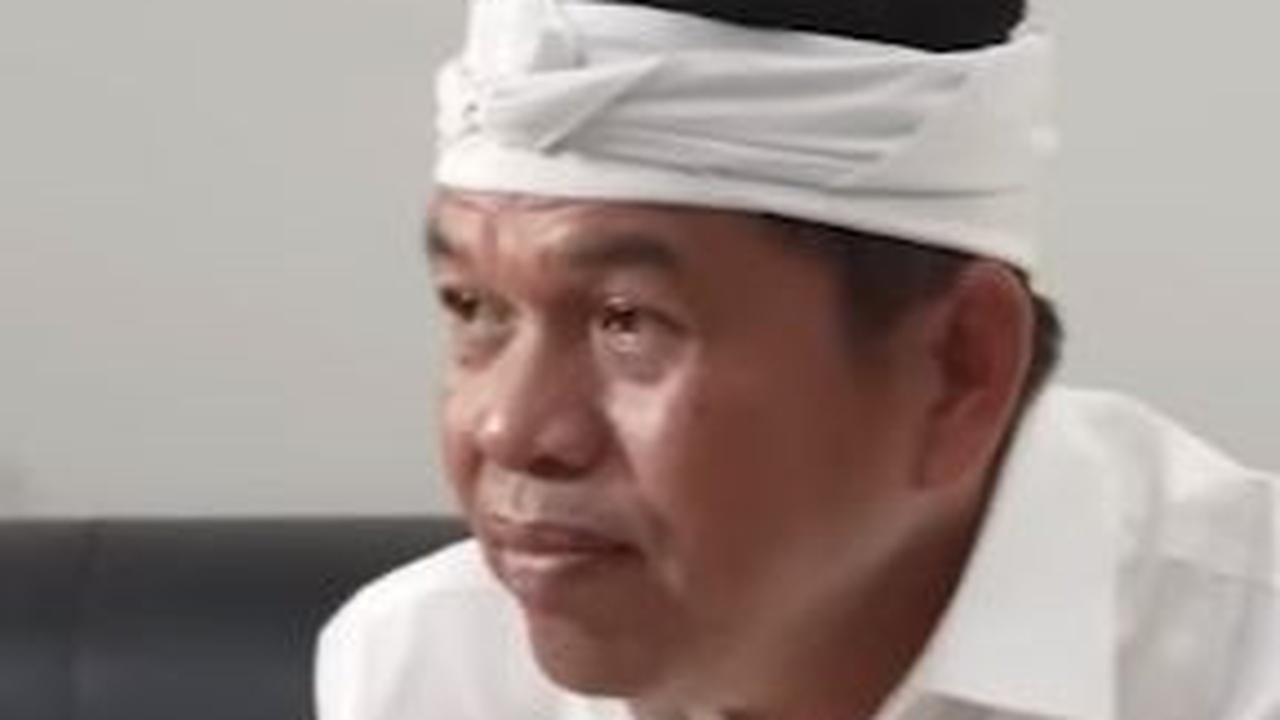 Dedi Mulyadi  Melongo Medengar Anggaran Kesehatan Lapas Setahun Rp41 Juta Untuk 445 Napi