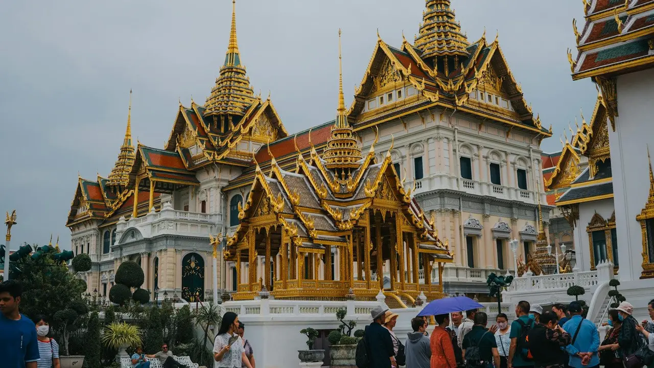 The Grand Palace Bangkok
