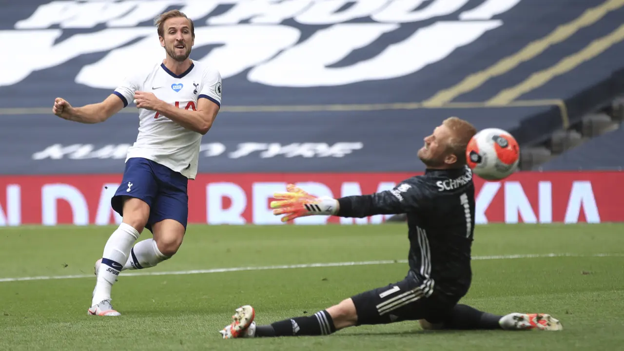Tottenham Hotspur, Leicester City, Premier League