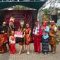 Acara perayaan Kemerdekaan Republik Indonesia ke-77 bersama Damai Putra Group
