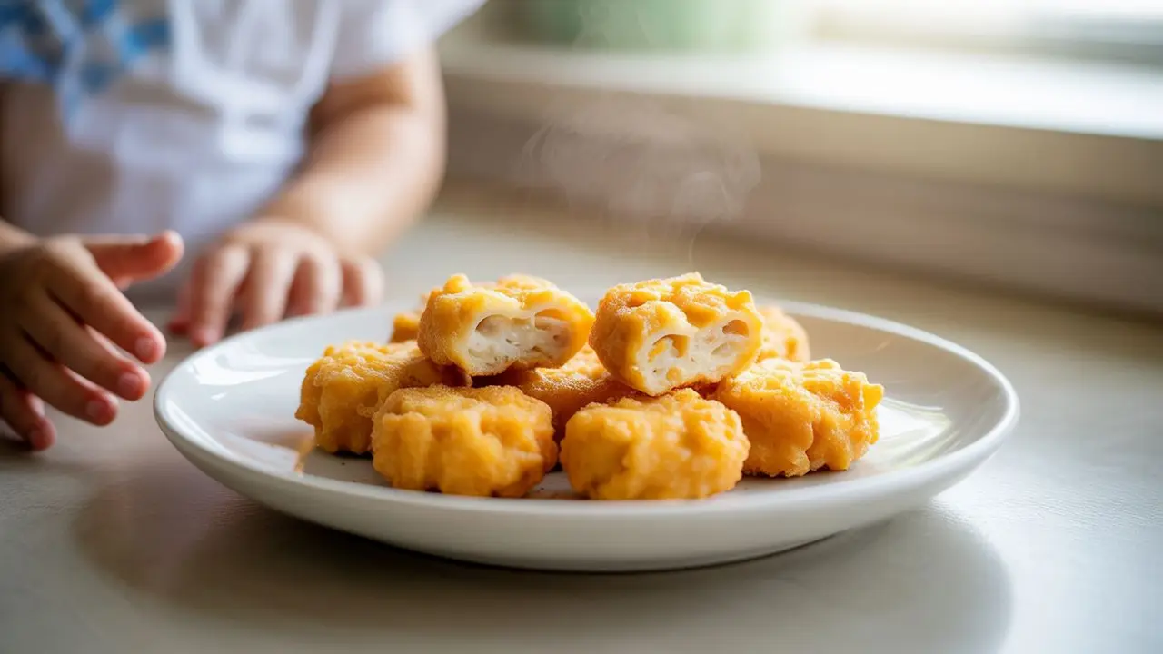 Resep Nugget Ayam Makaroni