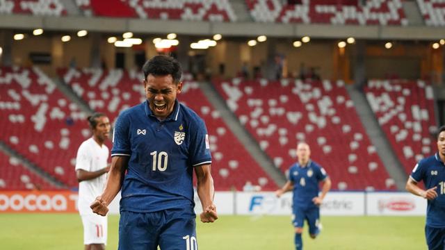 Pemain Timnas Thailand, Teerasil Dangda