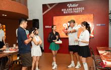 Vidio Gelar Nonton Bareng Final Roland Garros 2026, Libatkan Komunitas Tenis Indonesia