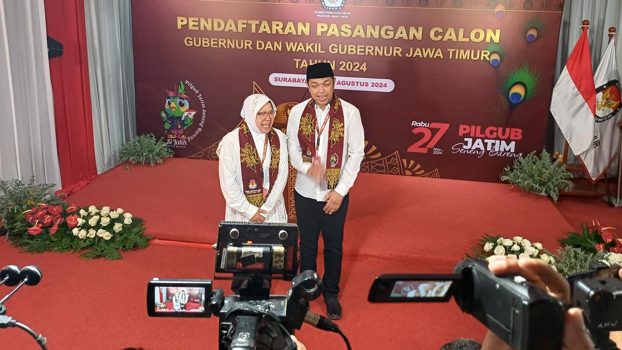 Risma Ingin Mundur dari Mensos Usai Maju Pilkada Jatim, Jokowi: Itu Lebih Baik