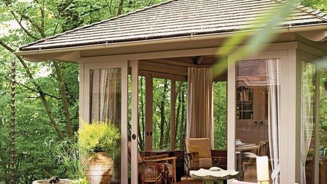 Desain Rumah Paviliun Minimalis Semi Tradisional