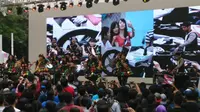 Live Streaming Kemeriahan Pesta BeAt Honda di Delapan Kota 