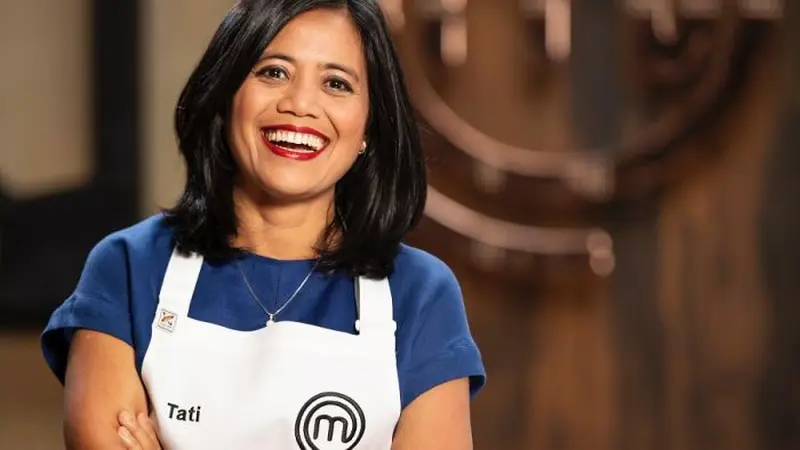 Tati Carlin menjadi peserta asal Indonesia di Masterchef Australia 2019. (Dokumentasi Masterchef AU)