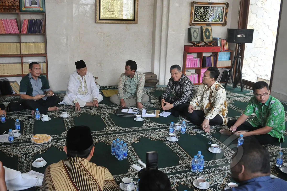 PPP Kubu Romi 'Mengadu' ke Mantan Wapres Hamzah Haz