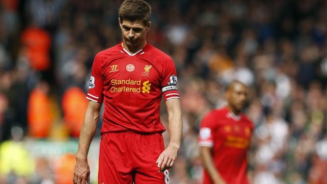 Steven Gerrard (REUTERS/Phil Noble)