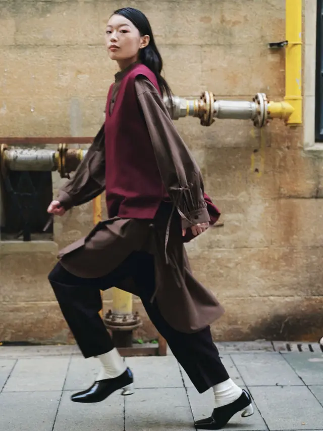 Kampanye Koleksi di Shanghai: Perpaduan Fashion dan Beauty [Dok/Sabamodest x IKYK]