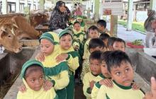 Edufarm Lamongan Jadi Pusat Edukasi Peternakan Terpadu untuk Generasi Muda