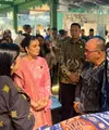 Karya Kreatif Indonesia 2026 diresmikan oleh Ibu Destry Damayanti PJS Gubernur Bank Indonesia, dan Ibu Selvi Gibran Rakabuming selaku Ketua Umum Dekranas dan Pembina  SERUNI pada Kamis 20 Agustus 2026. / Foto dok: Karya Kreatif Indonesia 2026.