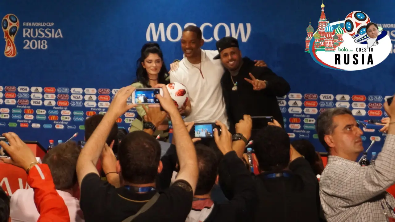 Will Smith Piala Dunia 2018