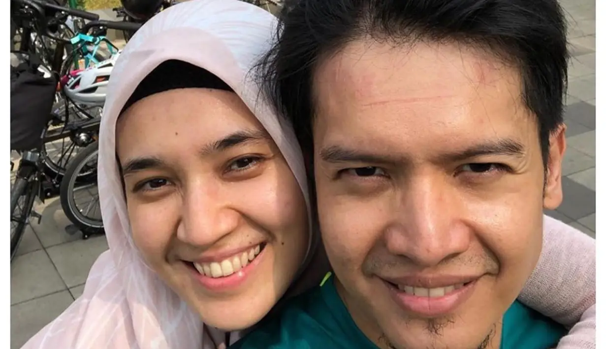 Dimas Seto dan Dhini Aminarti (Instagram/dhiniaminarti)