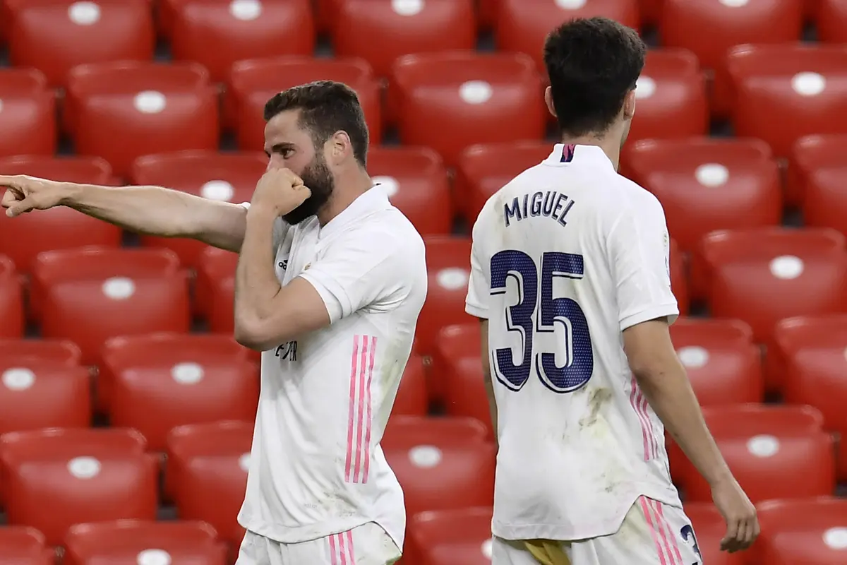 FOTO: Menang Tipis Atas Athletic Bilbao, Real Madrid Masih di Jalur Juara Liga Spanyol