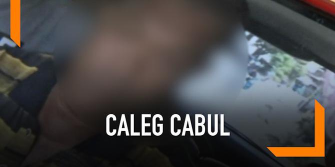 VIDEO: Polisi Tangkap Caleg PKS Tersangka Pencabulan