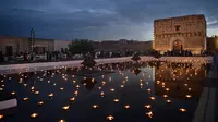Biasanya Ramai, Marrakesh di Maroko Lemas Tanpa Turis