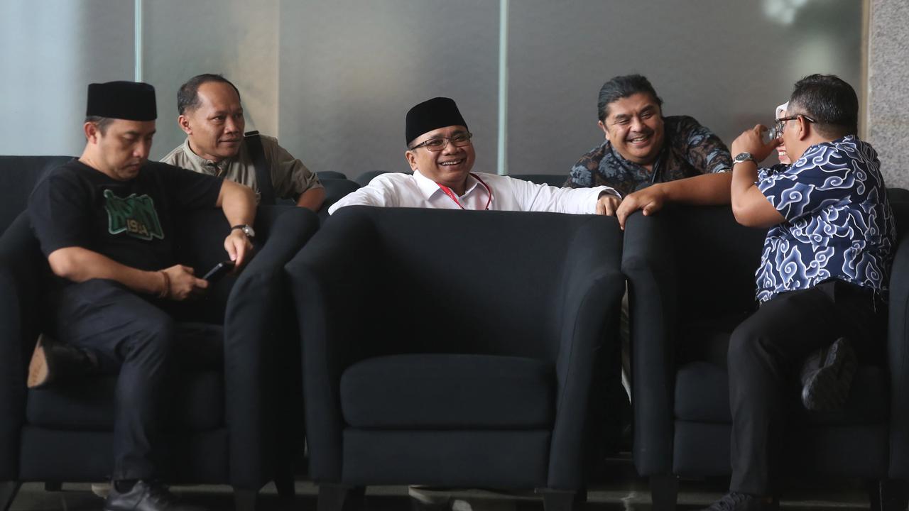 FOTO: Yaqut Cholil Qoumas Jalani Pemeriksaan KPK Terkait Dugaan Korupsi Kuota Haji