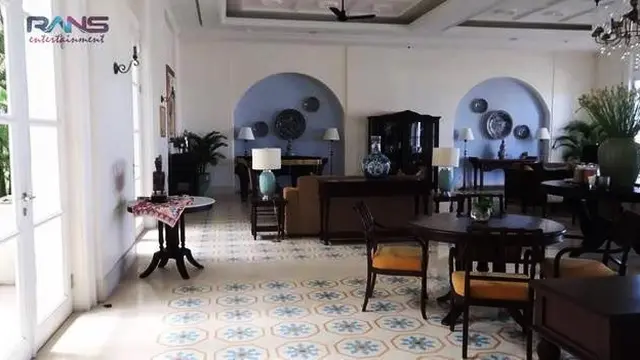 7 Potret Mewahnya Hotel Baru Mama Rieta, Miliki Arsitektur Zaman Kolonial
