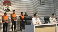 KPK Tetapkan Dirut PT Inhutani V Dicky Yuana Tersangka Suap