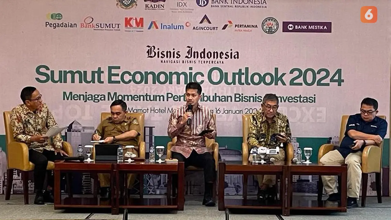 Sumut Economic Outlook 2024
