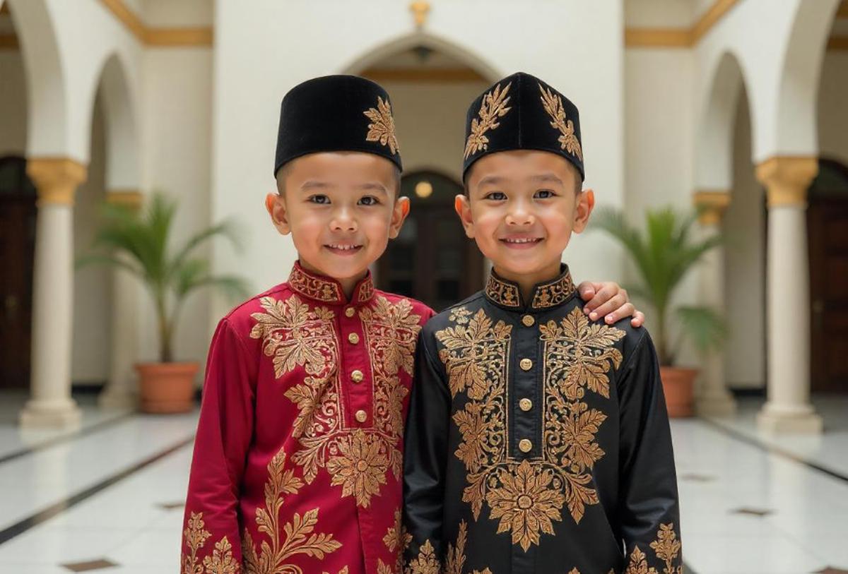 Tren Baju Lebaran 2025 Anak Laki-laki