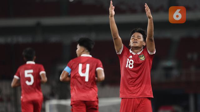 Timnas Indonesia U-20 vs Thailand U-20: Laga Persahabatan
