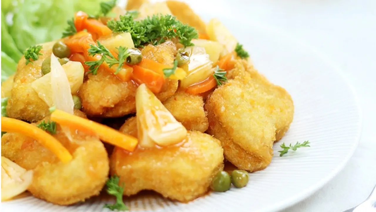 Menu Maksi: Segarnya Nugget Asam Manis