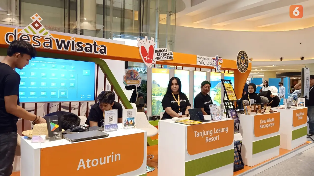 Di Indonesia Aja Travel Fair 2023 Jilid 2 Hadirkan Ragam Paket Tur Wisata Domestik, dari Destinasi Super Prioritas hingga Desa Wisata