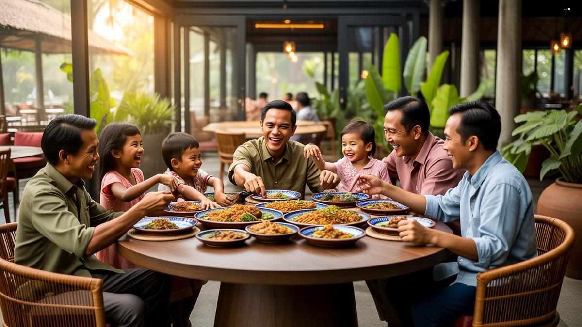 12 Tempat Makan Keluarga di Jambi 2026 yang Nyaman, Enak, dan Ramah Anak