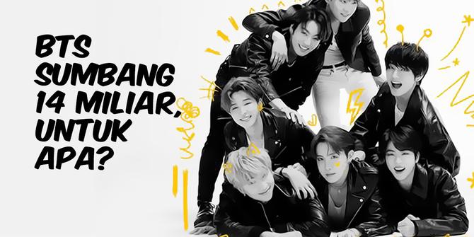 VIDEO TOP 3: BTS Sumbang 14 Miliar, untuk Apa?