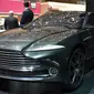 Konsep DBX menggambarkan visi Aston Martin mengenai kendaraan GT nan mewah di abad 21.