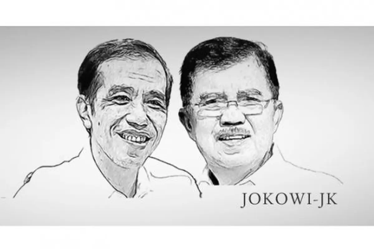 Jokowi-Prabowo Sah Jadi Capres