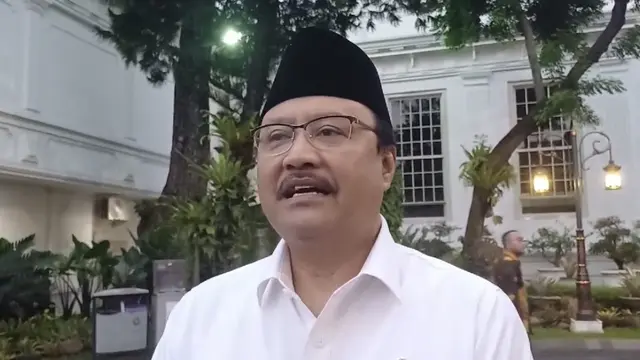 Menteri Sosial (Mensos) Saifullah Yusuf atau Gus Ipul (Liputan.com/Nanda Perdana Putra)
