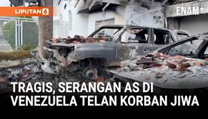 Kementerian Dalam Negeri Venezuela melaporkan setidaknya 100 orang tewas akibat serangan militer Amerika Serikat. Presiden Nicolas Maduro dan istrinya disebut mengalami luka-luka akibat serangan. Pemerintah Venezuela mengecam keras operasi tersebut d...