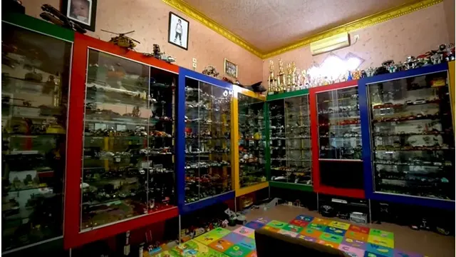 15 Potret Rumah Inul Daratista, Punya Koleksi Botol Miras