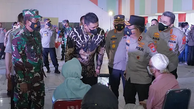 Gelar Vaksinasi Massal 1000 Dosis, Bobby Optimis Kekebalan Massal di Medan Segera Terbentuk