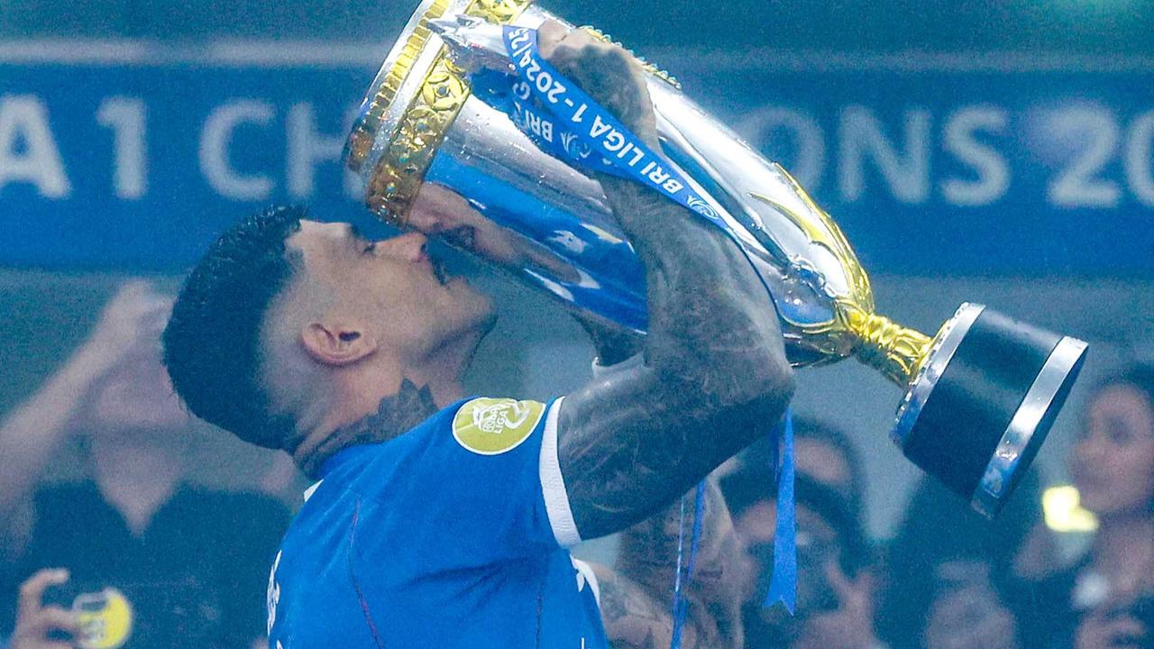 FOTO: Persib Bandung Juara Liga 1 BRI Musim 2024/2025