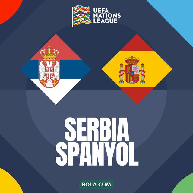 UEFA Nations League - Serbia Vs Spanyol