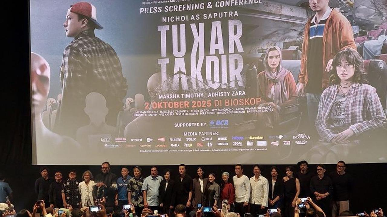 Nicholas Saputra Akui Peran Paling Menantang, Film 'Tukar Takdir' Ungkap Trauma Kecelakaan Pesawat