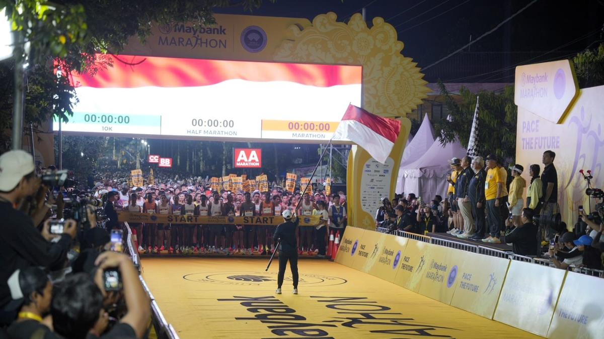 Maybank Marathon Dongkrak Ekonomi Bali hingga Rp170,8 Miliar: Bukti Nyata Sport Tourism Beri Dampak Konkret