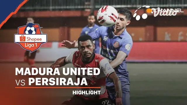 Berita video highlights Shopee Liga 1 2020, Madura United vs Persiraja Banda Aceh yang berakhir dengan skor 0-0 di Stadion Gelora Madura Ratu Pamelingan, Senin (9/3/2020).