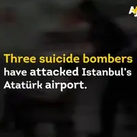 Ini Kronologi terjadinya ledakan di bandara Istanbul.