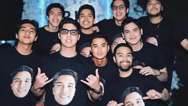 Banjir Visual, 6 Beda Gaya Bridesmaid dan Groomsmen Aaliyah Massaid-Thariq Halilintar di Pesta Pra-Nikah