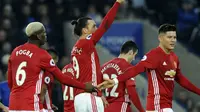 Sudah 20 Gol untuk MU, Berapa Target Ibrahimovic? 